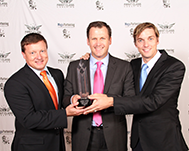 Dr Werner Barkhuizen And Michael Eisner